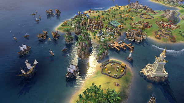 Sid Meier's Civilization® VI: Khmer and Indonesia Civilization & Scenario Pack