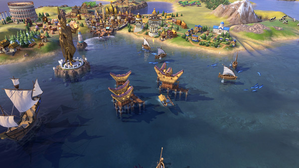 Sid Meier's Civilization® VI: Khmer and Indonesia Civilization & Scenario Pack