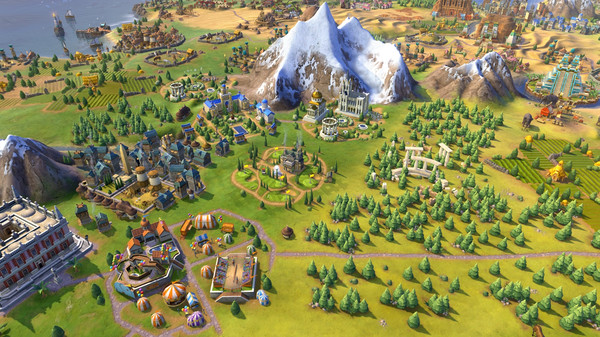 Sid Meier’s Civilization® VI: Rise and Fall.
