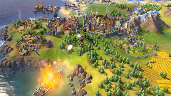 Sid Meier’s Civilization® VI: Rise and Fall.
