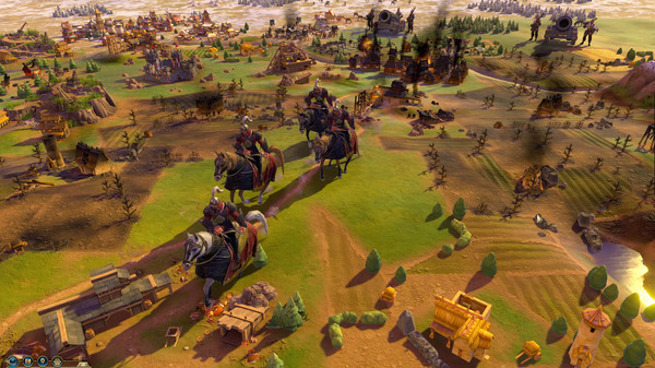 Sid Meier’s Civilization® VI: Rise and Fall.