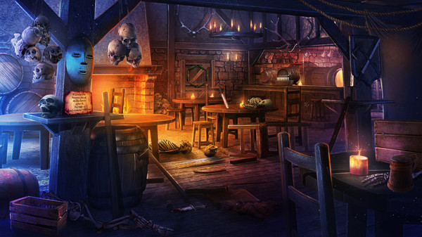 Ominous Tales: The Forsaken Isle screenshot 3