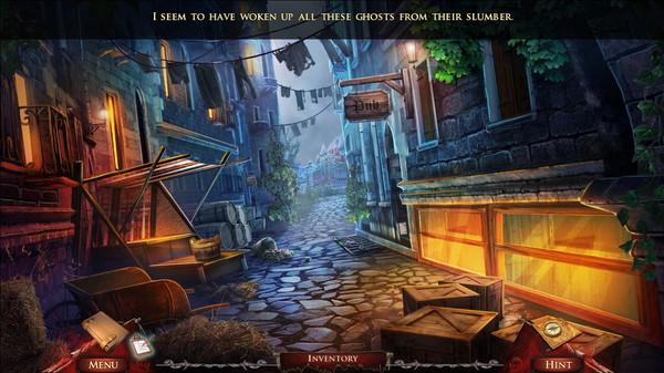 Screenshot z Ominous Tales: The Forsaken Isle Screenshot z Ominous Tales: The Forsaken Isle