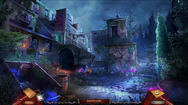 Screenshot z Ominous Tales: The Forsaken Isle Screenshot z Ominous Tales: The Forsaken Isle