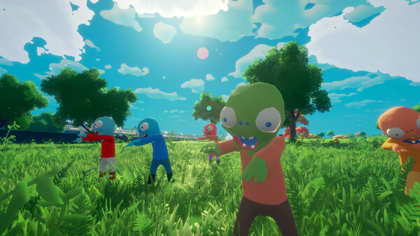 Скриншот 1 из игры Raise The Dead