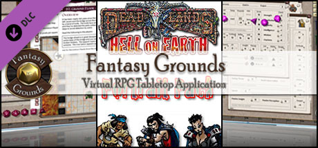 Fantasy Grounds - Hell on Earth (Portrait Pack) banner image