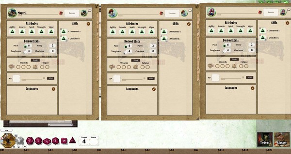 Fantasy Grounds - Hell on Earth (Portrait Pack)