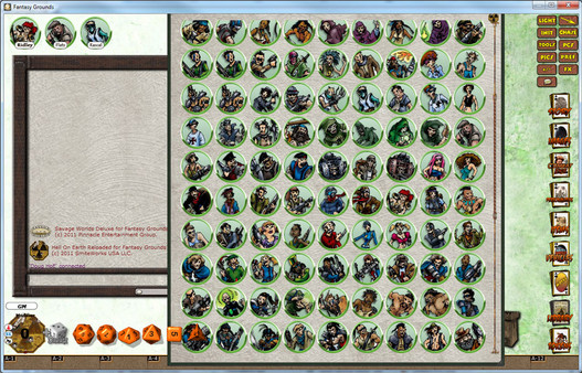 Fantasy Grounds - Hell on Earth (Portrait Pack)