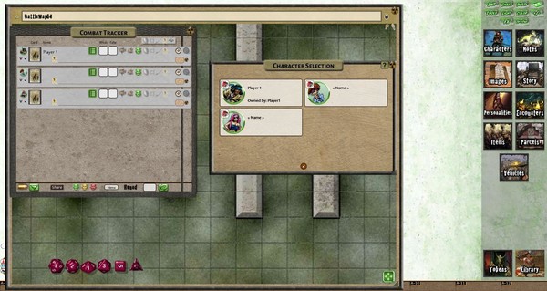 Fantasy Grounds - Hell on Earth (Portrait Pack)