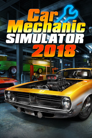 Cover art of Car Mechanic Simulator 2018