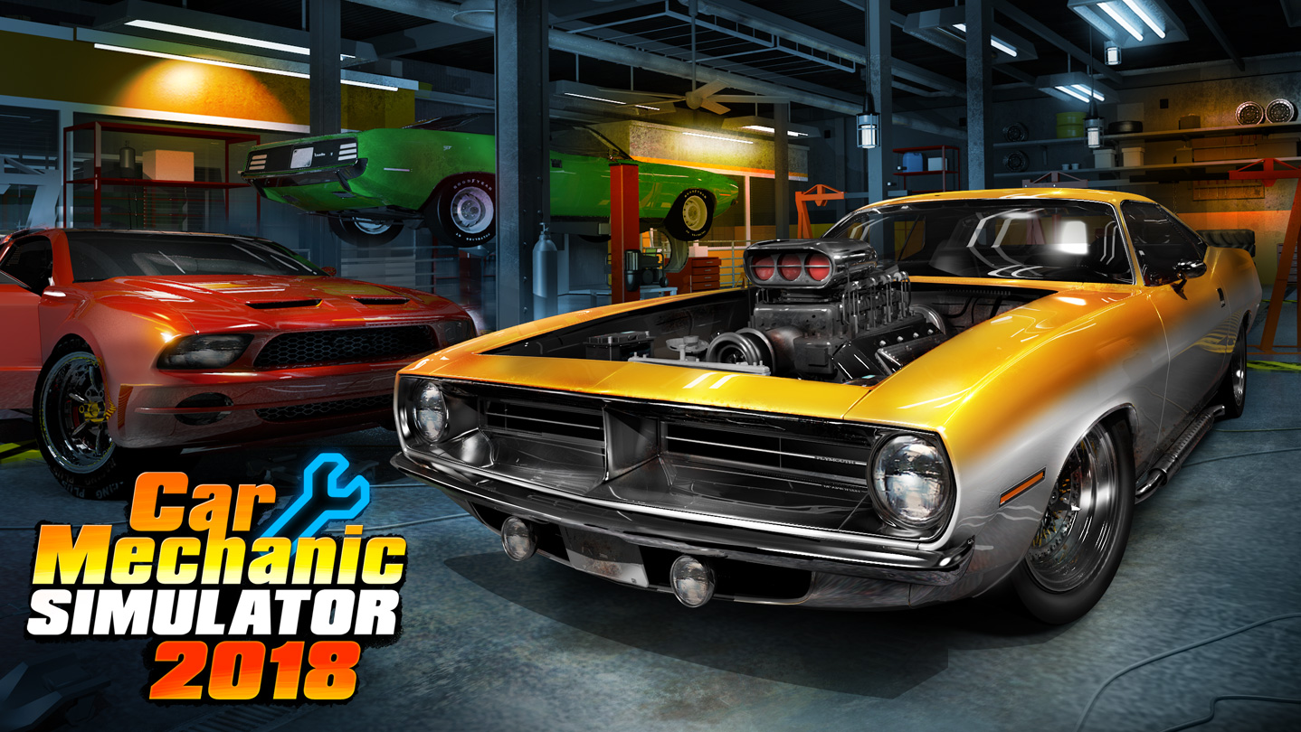 Car Mechanic Simulator 2018 - Imagem de Fundo do Jogo