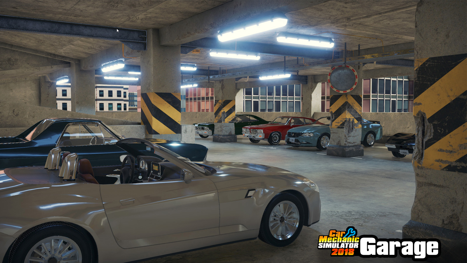 Screenshot de Car Mechanic Simulator 2018