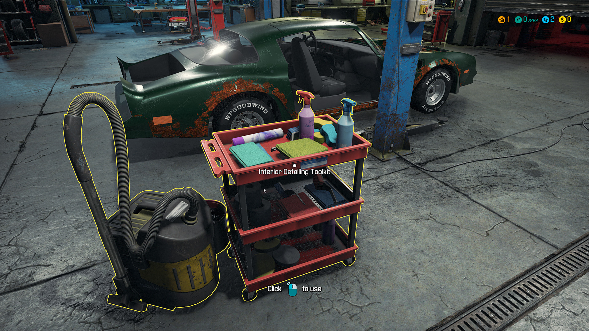 Screenshot de Car Mechanic Simulator 2018