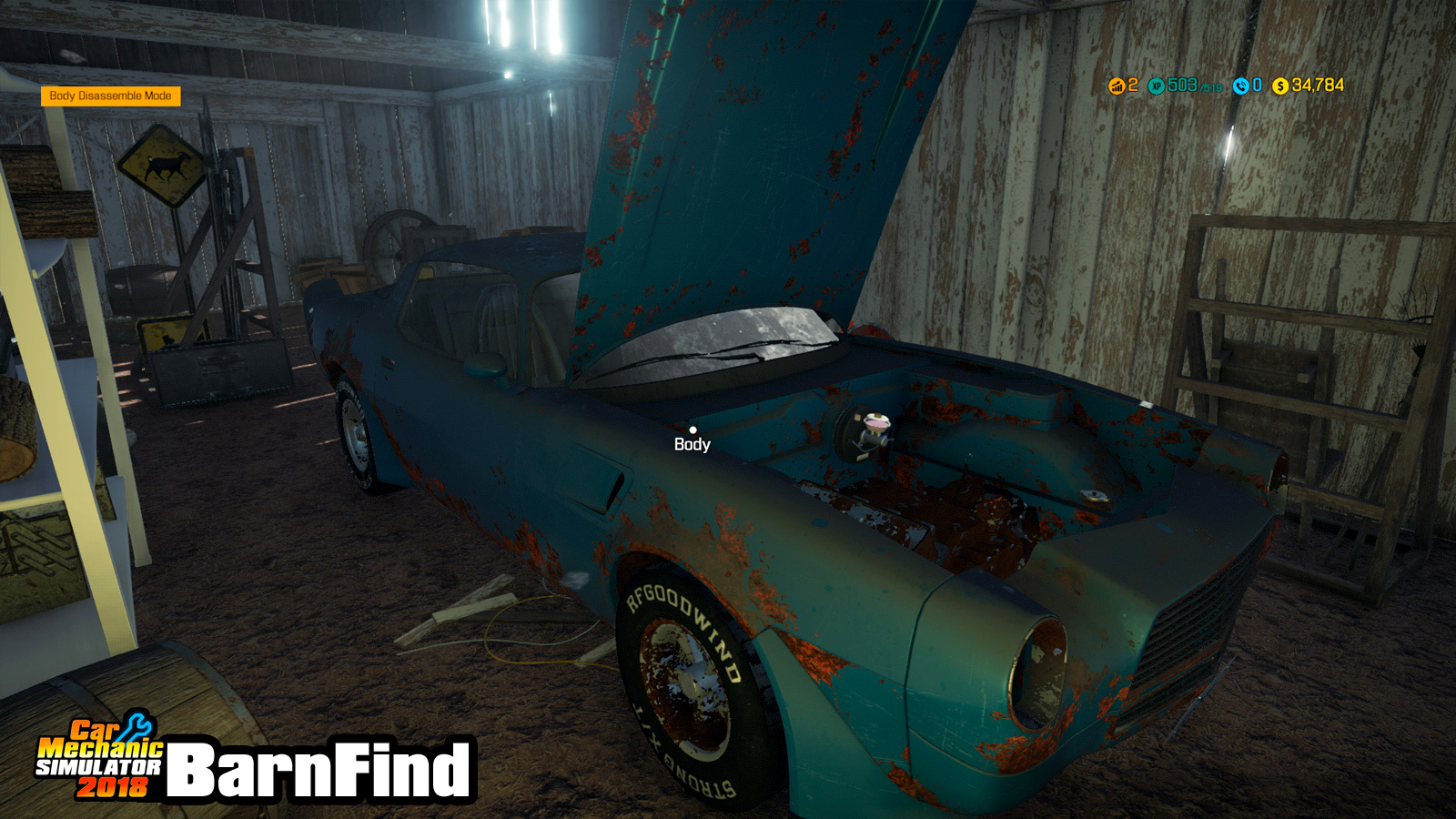 Screenshot de Car Mechanic Simulator 2018