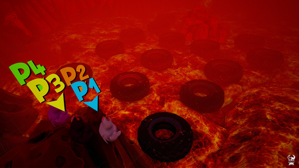 Screenshot z Chickens Madness