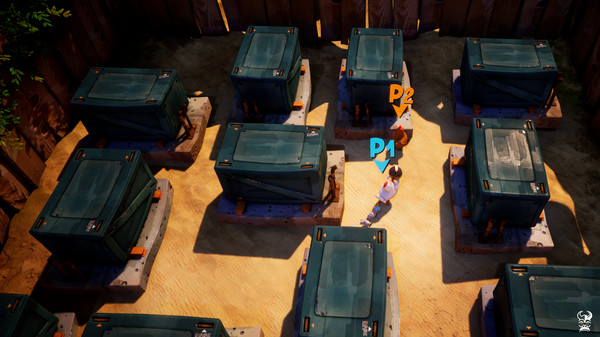 Screenshot z Chickens Madness