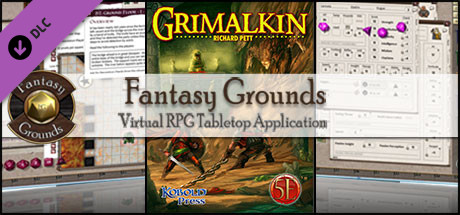 Fantasy Grounds - Grimalkin (5E) Header Image