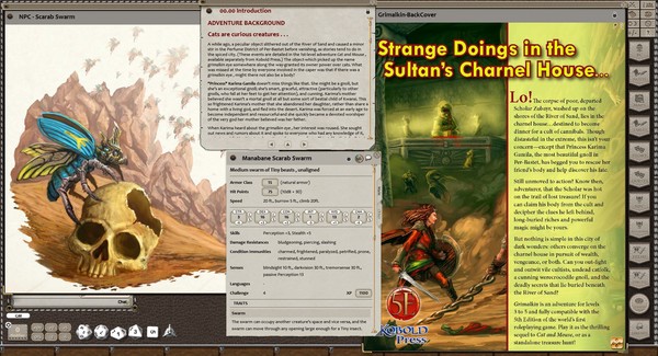 Fantasy Grounds - Grimalkin (5E)