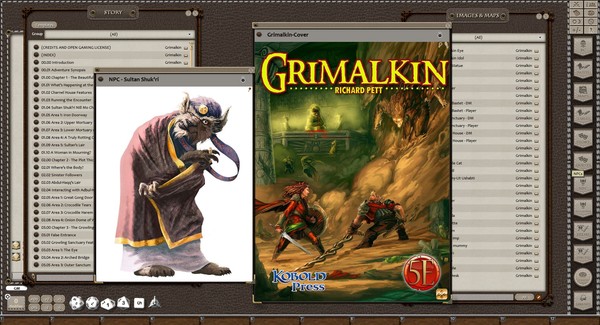 Fantasy Grounds - Grimalkin (5E)