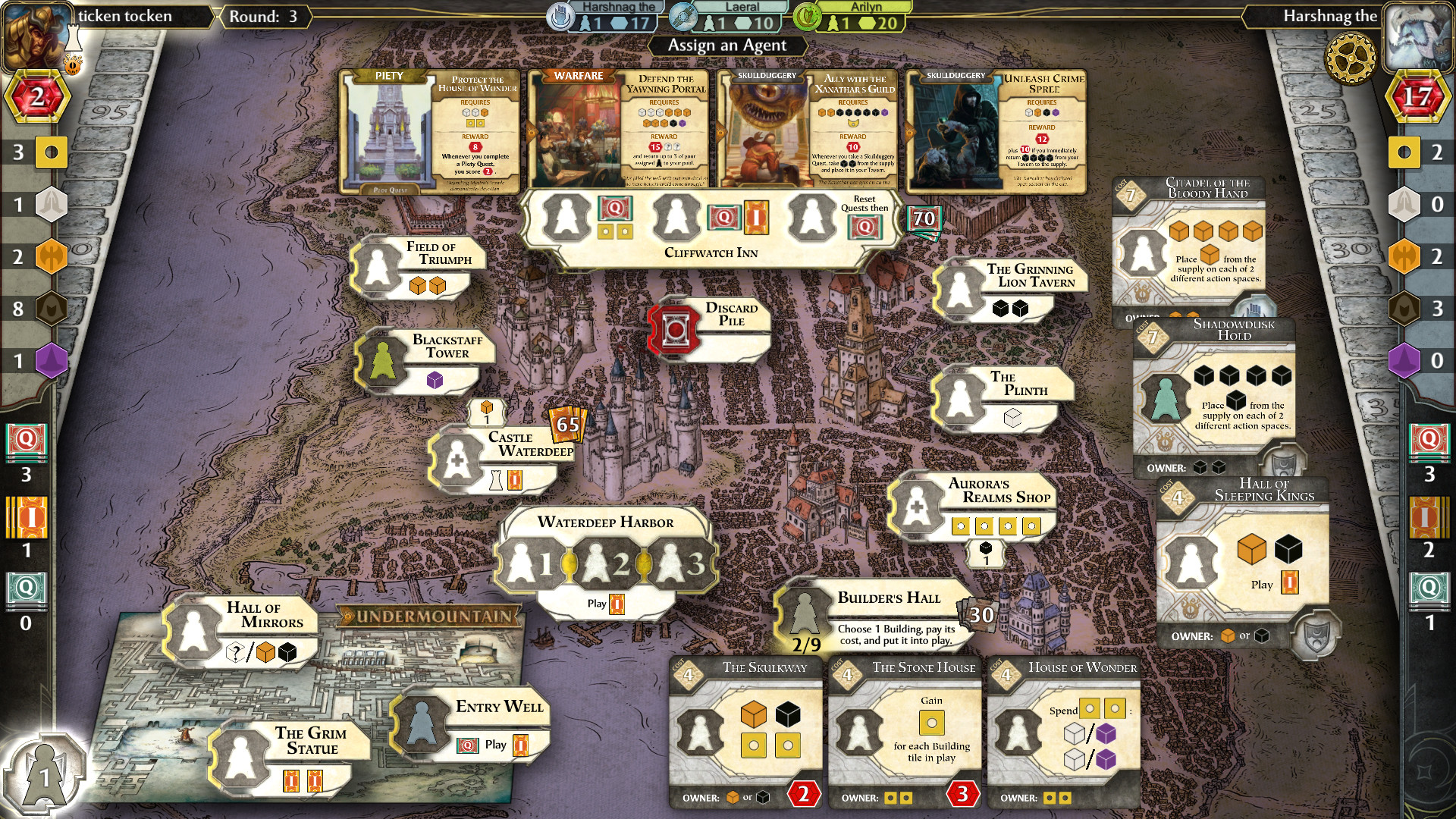 D&D Lords of Waterdeep: Undermountain expansion Featured Screenshot #1