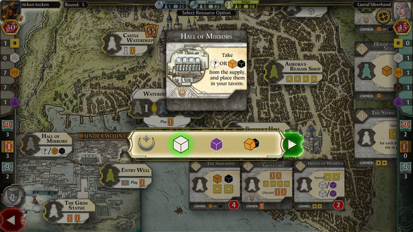 D&D Lords of Waterdeep: Undermountain expansion