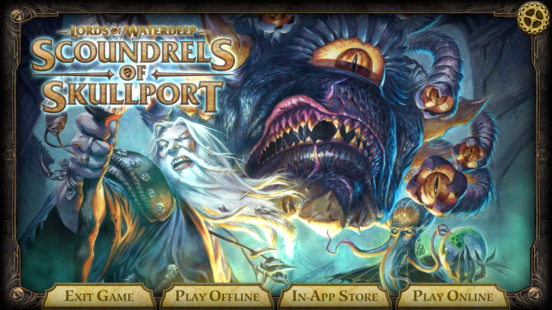 D&D Lords of Waterdeep: Skullport expansion Featured Screenshot #1