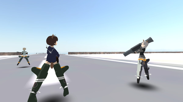 第502統合戦闘航空団 ブレイブウィッチーズ VR-Operation Baba_yaga-雪中迎撃戦