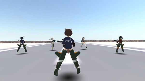 第502統合戦闘航空団 ブレイブウィッチーズ VR-Operation Baba_yaga-雪中迎撃戦