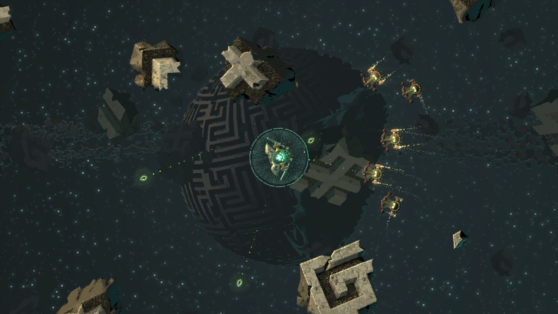 Fabular: Once Upon a Spacetime