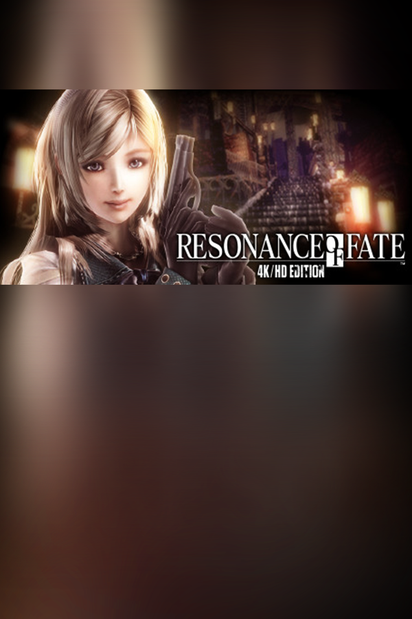 Cover art of RESONANCE OF FATE™/END OF ETERNITY™ 4K/HD EDITION
