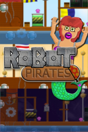 Robot Pirates cover art