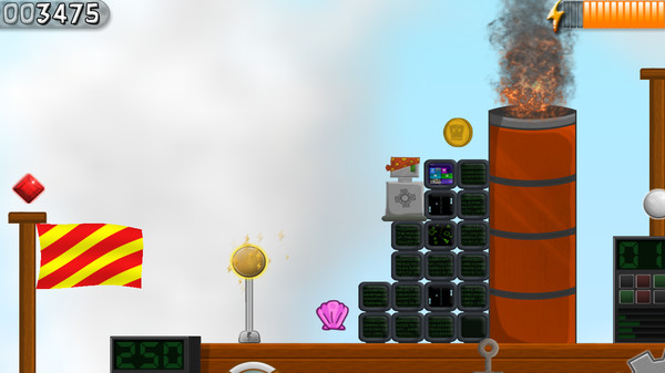 Screenshot z Robot Pirates
