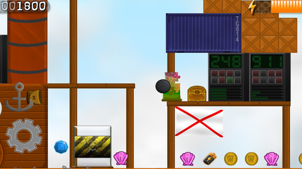 Screenshot z Robot Pirates