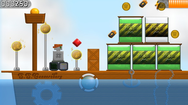 Screenshot z Robot Pirates