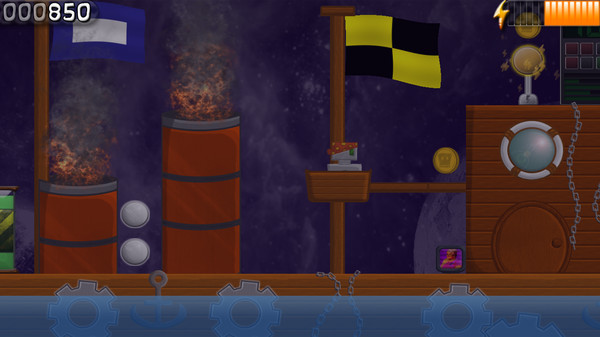 Screenshot z Robot Pirates