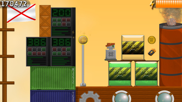 Screenshot z Robot Pirates