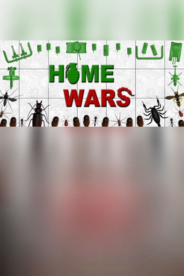 Cover art of Home Wars