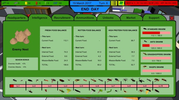 Screenshot z Home Wars