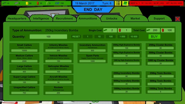 Screenshot z Home Wars