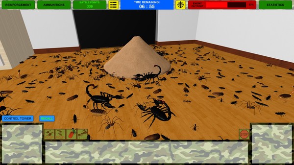 Screenshot z Home Wars