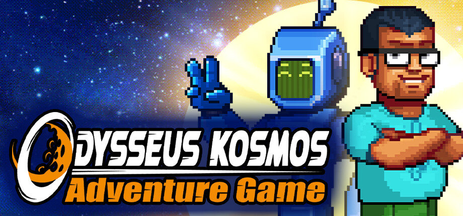 Odysseus Kosmos and his Robot Quest (Complete Season) cover art