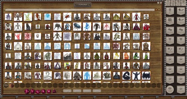 Fantasy Grounds - Online Gaming Pack #8: Undead & Oozes (Token Pack)