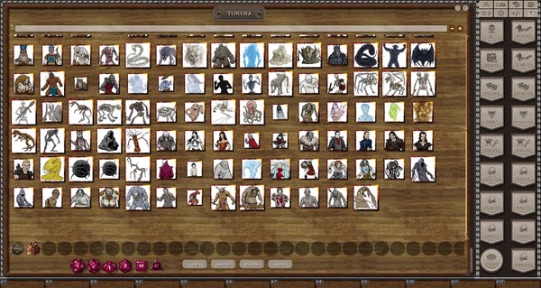 Fantasy Grounds - Online Gaming Pack #8: Undead & Oozes (Token Pack)