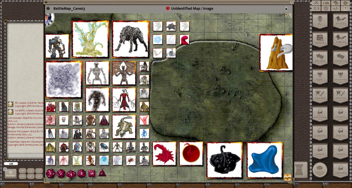 Fantasy Grounds - Online Gaming Pack #8: Undead & Oozes (Token Pack) Featured Screenshot #1