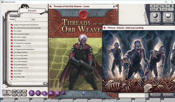 Fantasy Grounds - Threads of the Orb Weaver (5E)