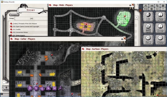 Fantasy Grounds - Threads of the Orb Weaver (5E)