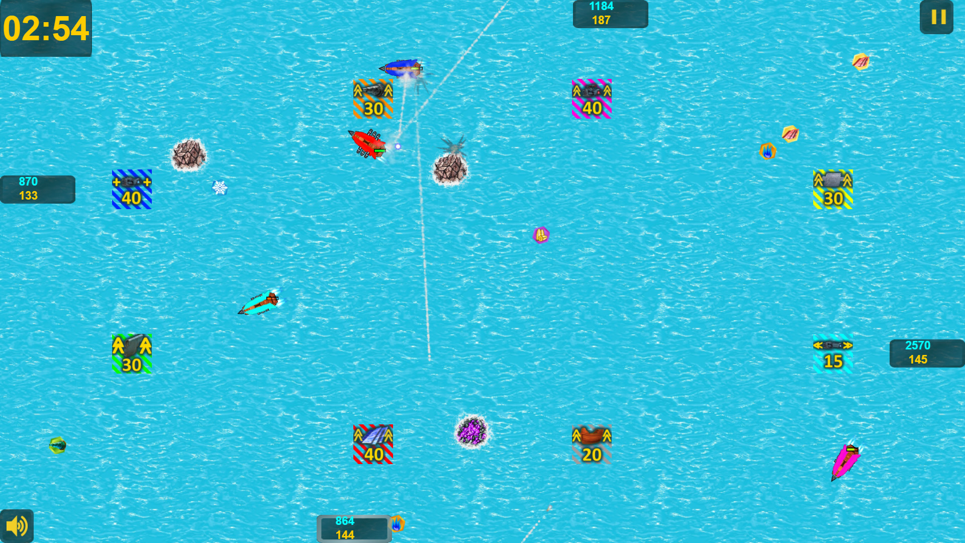 OneScreen Solar Sails Featured Screenshot #1