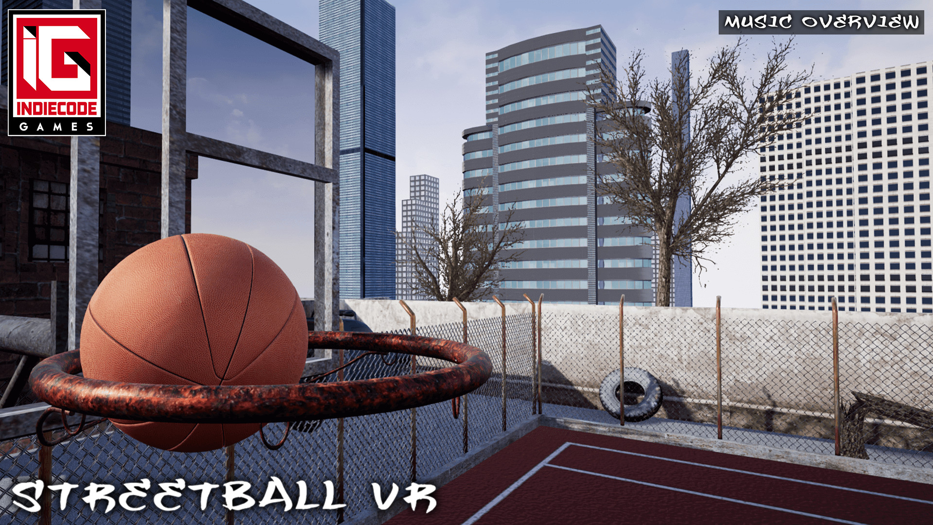 Streetball VR - Soundtrack Featured Screenshot #1