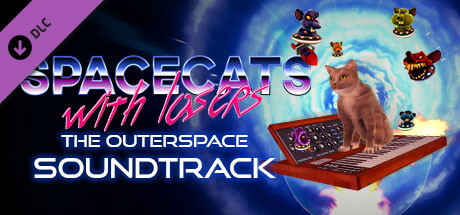 Spacecats with Lasers - Soundtrack banner image