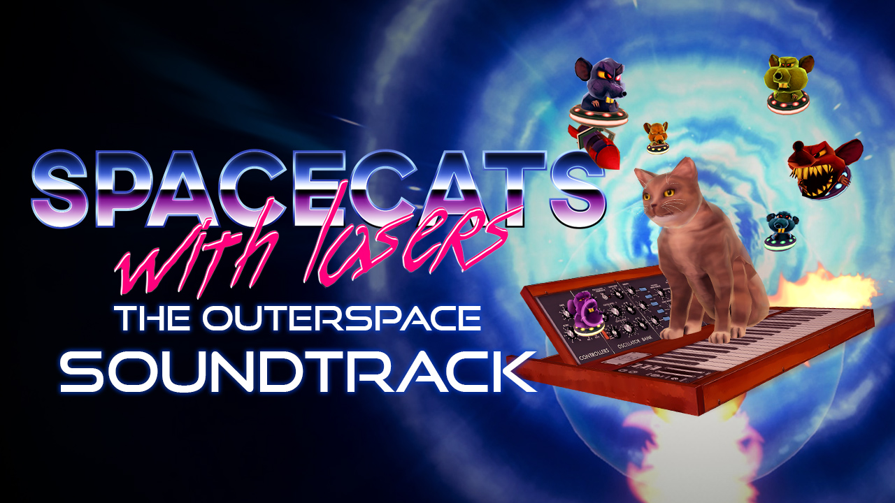 Spacecats with Lasers - Soundtrack Featured Screenshot #1